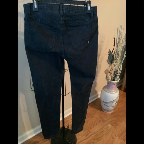 Arita Jeans. Black. Sz 9/10 - Picture 2 of 5